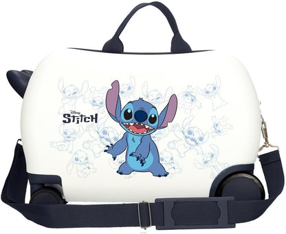 Trolleykoffer Ride On Stitch Wit