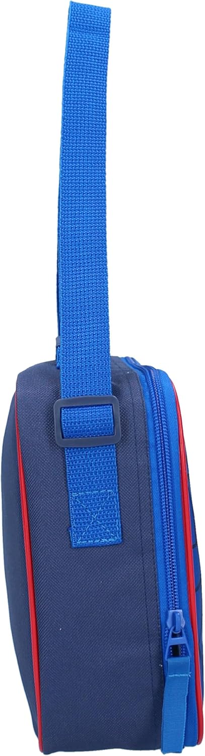 Marvel: Vadobag - Spider-Man - Tangled Webs Navy (Lunch Bag / Borsa Pranzo)