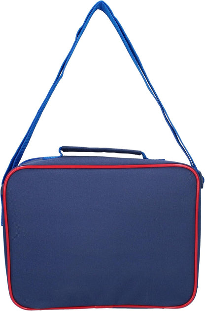 Marvel: Vadobag - Spider-Man - Tangled Webs Navy (Lunch Bag / Borsa Pranzo)