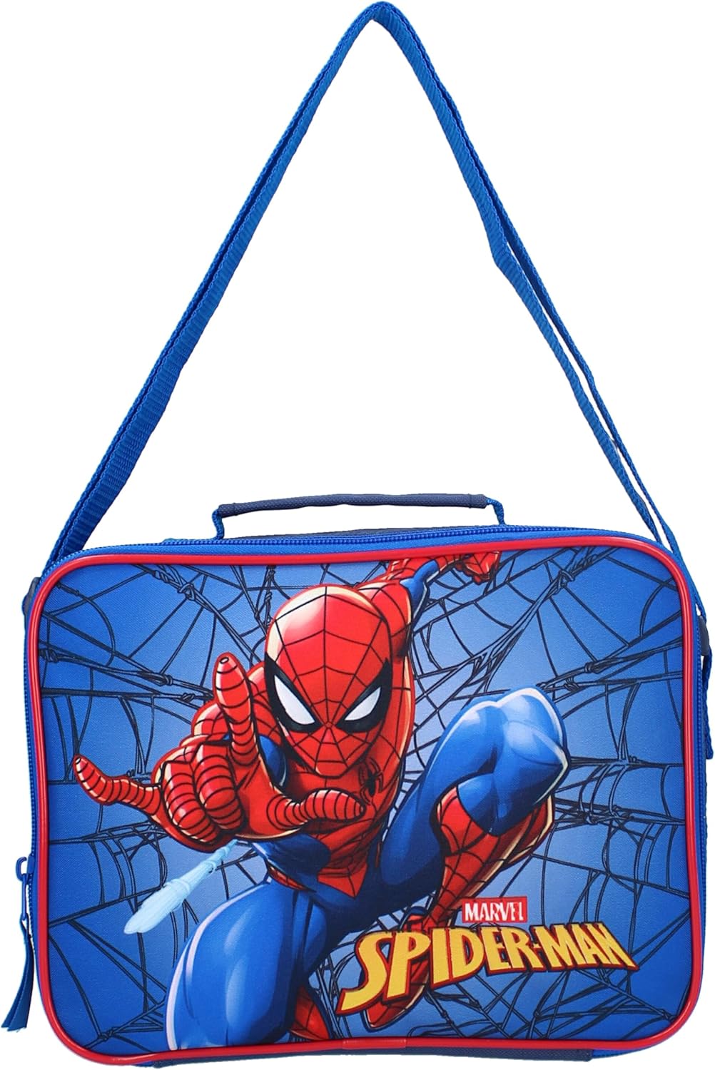 Marvel: Vadobag - Spider-Man - Tangled Webs Navy (Lunch Bag / Borsa Pranzo)