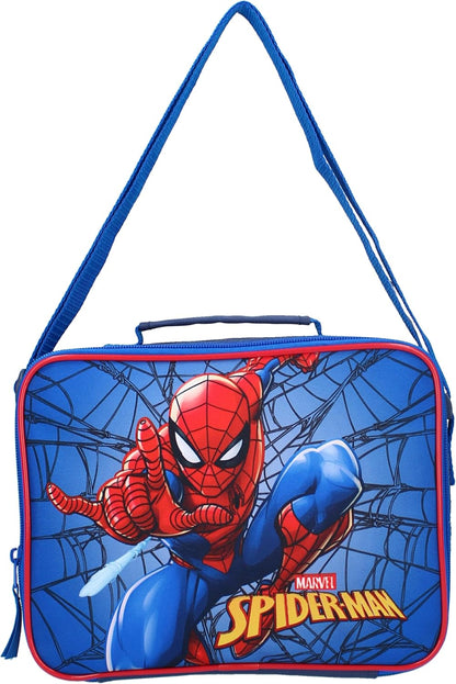 Marvel: Vadobag - Spider-Man - Tangled Webs Navy (Lunch Bag / Borsa Pranzo)