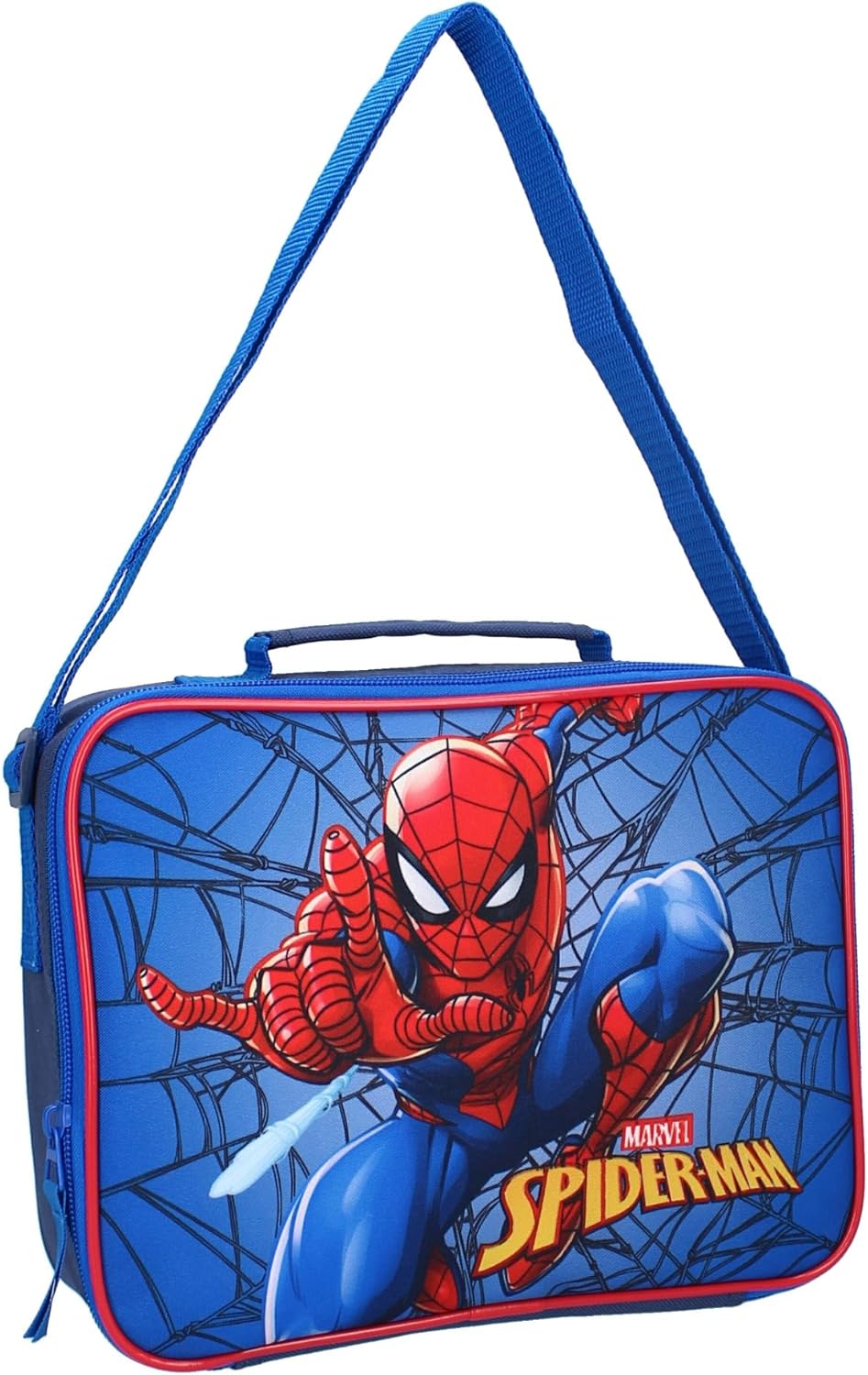Marvel: Vadobag - Spider-Man - Tangled Webs Navy (Lunch Bag / Borsa Pranzo)