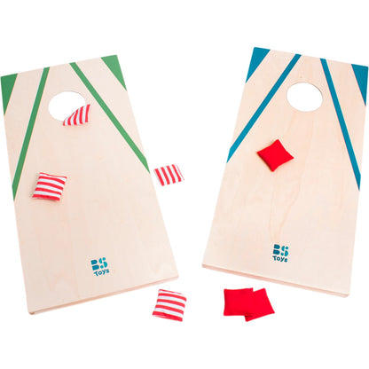 BS Toys Cornhole - Werpspel voor de tuin - houten constructie - plezier voor het hele gezin - vanaf 6 jaar