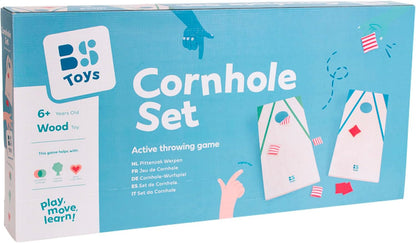 BS Toys Cornhole - Werpspel voor de tuin - houten constructie - plezier voor het hele gezin - vanaf 6 jaar