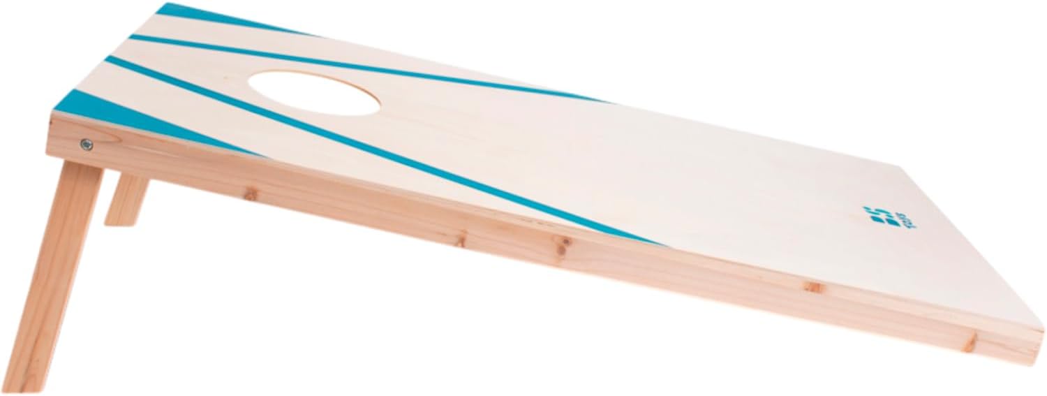 BS Toys Cornhole - Werpspel voor de tuin - houten constructie - plezier voor het hele gezin - vanaf 6 jaar
