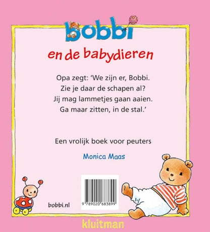 Uitgeverij Kluitman - Bobbi en de babydieren