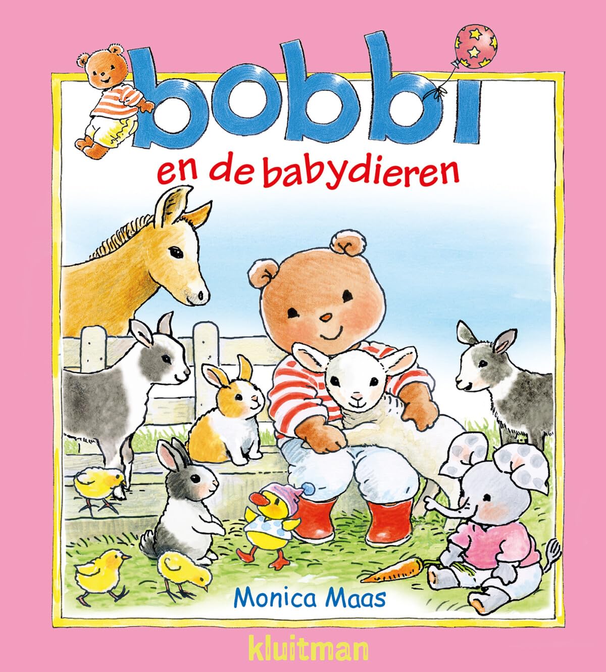 Uitgeverij Kluitman - Bobbi en de babydieren