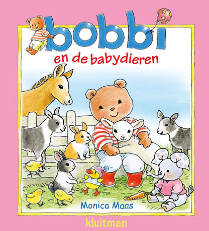 Uitgeverij Kluitman - Bobbi en de babydieren
