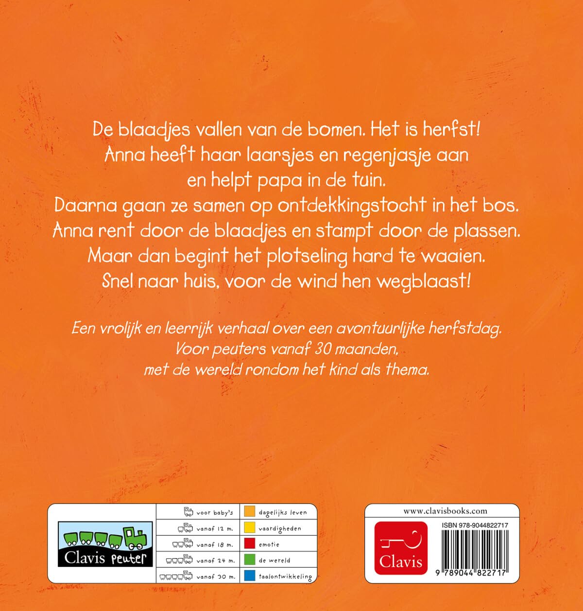 Centraal Boekhuis - Anna en de herfst
