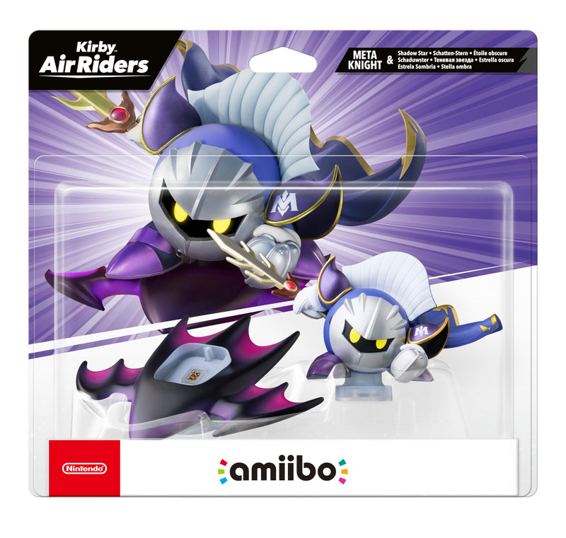 Nintendo Meta Knight & Schatten- Stern (Kirby Air Riders)