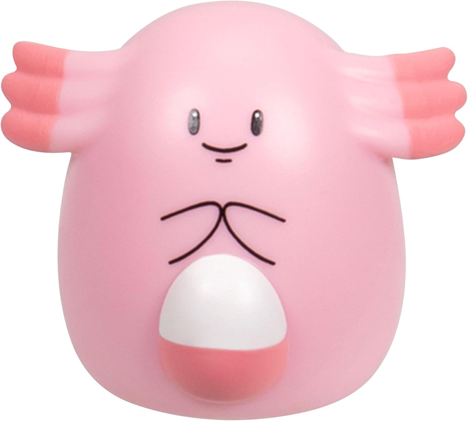 Squish-a-longs Pokémon Centre Playset by Jazwares, Collect Trade and Play, (4) Mini-Squish (Chansey, Marill, Pikachu, Snorlax) and (3) Mini-Squish accessories (Beanbag Chair, Bed, Healing Bag).