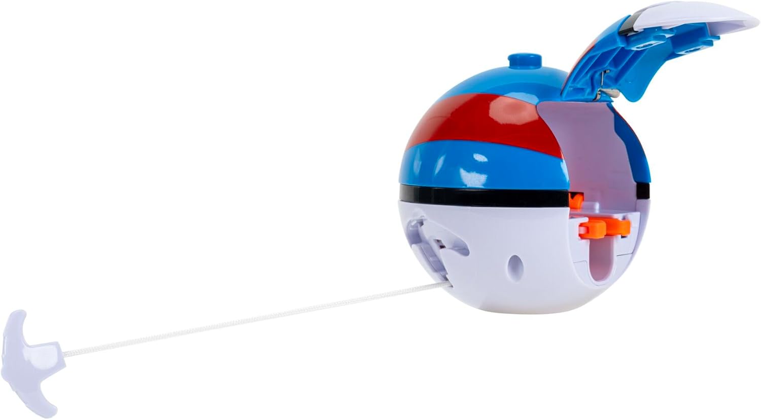 Pokémon Growlithe Battle Spinner Pack - Battle Spinner with Great Ball Spinner Launcher