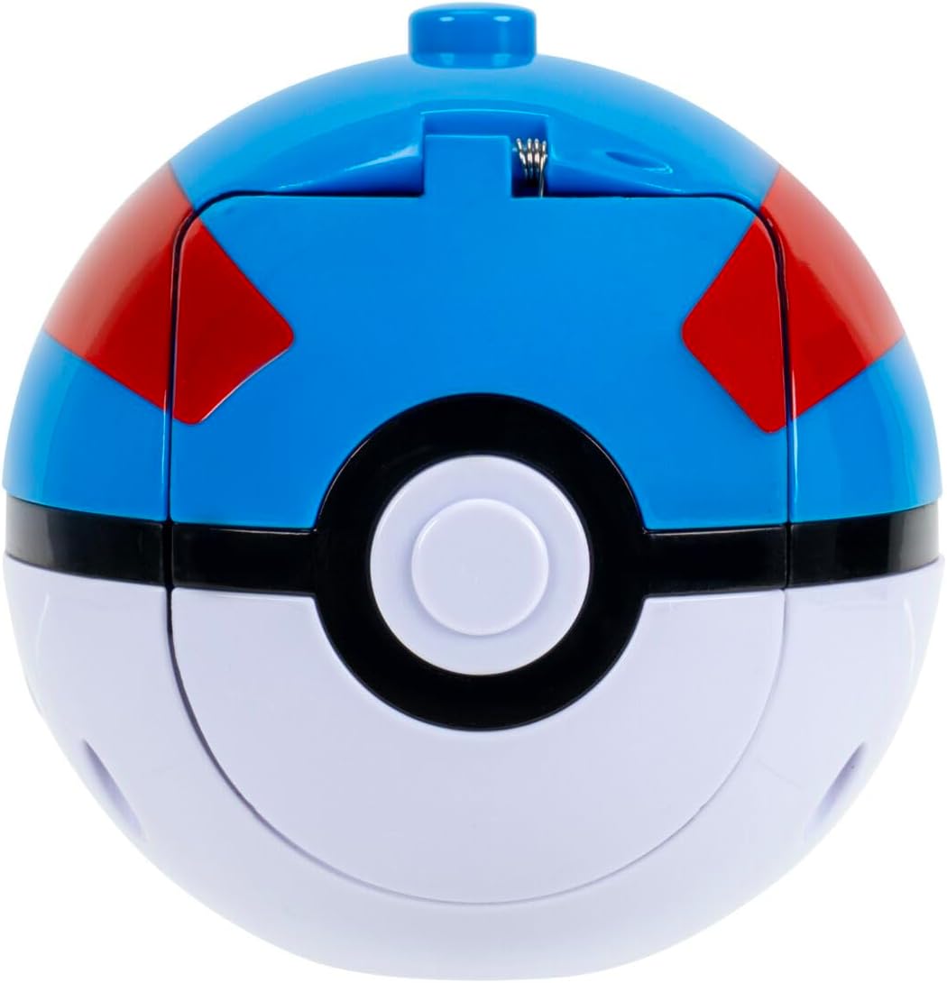 Pokémon Growlithe Battle Spinner Pack - Battle Spinner with Great Ball Spinner Launcher