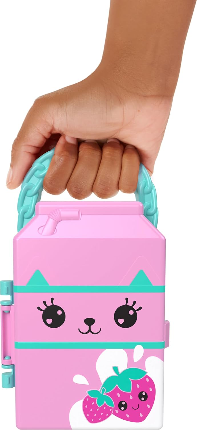 Polly Pocket Fashion Reveal Wardrobe Playset for Girls Ages 4 and Up