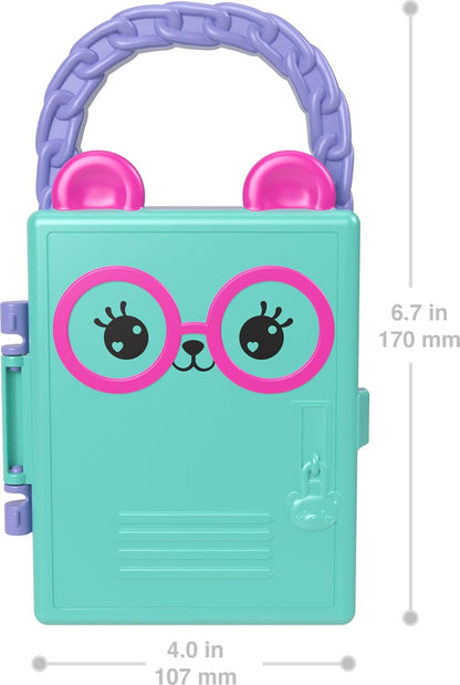Polly Pocket Fashion Reveal Wardrobe Playset for Girls Ages 4 and Up