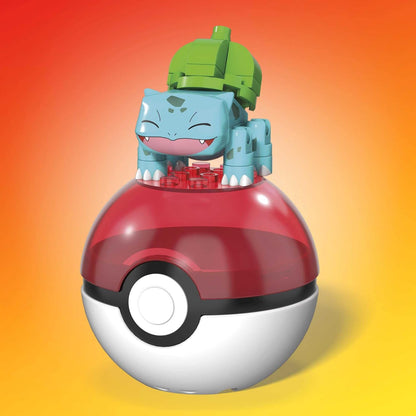 MEGA Pokémon Bulbasaur building set, Building Toys for Boys toy gift set for ages 6 and up - Amazon Exclusive