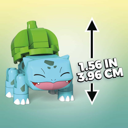 MEGA Pokémon Bulbasaur building set, Building Toys for Boys toy gift set for ages 6 and up - Amazon Exclusive