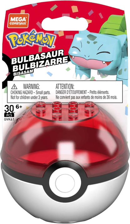 MEGA Pokémon Bulbasaur building set, Building Toys for Boys toy gift set for ages 6 and up - Amazon Exclusive