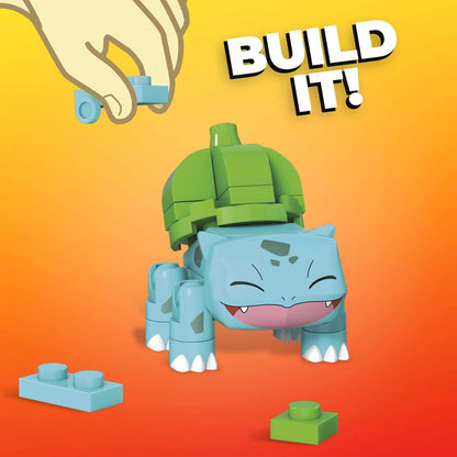 MEGA Pokémon Bulbasaur building set, Building Toys for Boys toy gift set for ages 6 and up - Amazon Exclusive