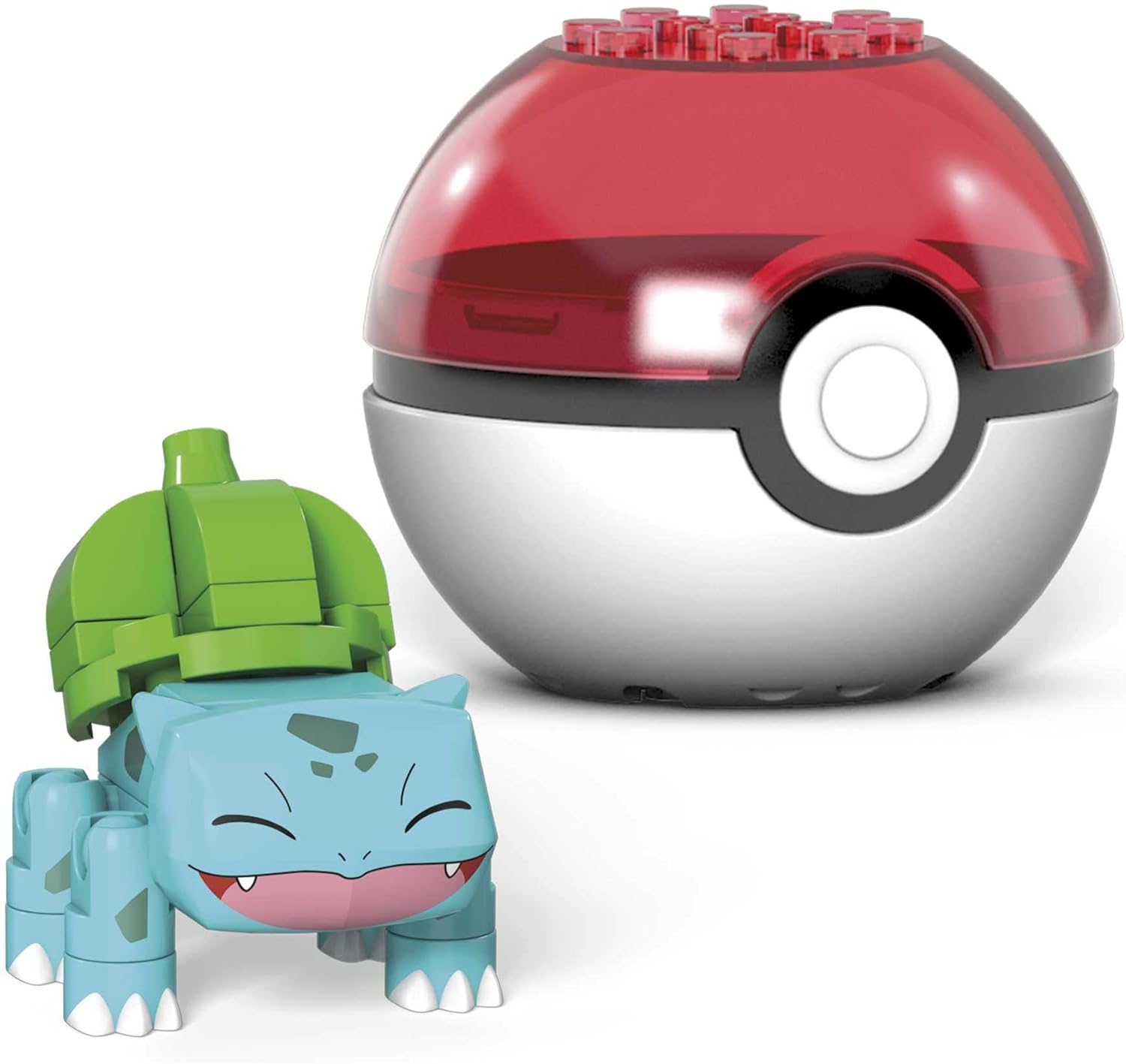 MEGA Pokémon Bulbasaur building set, Building Toys for Boys toy gift set for ages 6 and up - Amazon Exclusive