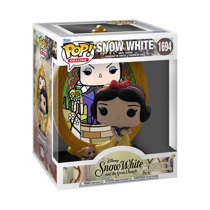 Funko POP! Deluxe: Disney - Snow White - Shine light through window - Figura in vinile da collezione - Idea regalo - Prodotto ufficiale - Giocattoli per bambini e adulti