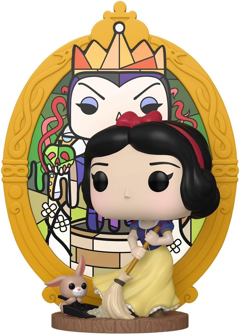 Funko POP! Deluxe: Disney - Snow White - Shine light through window - Figura in vinile da collezione - Idea regalo - Prodotto ufficiale - Giocattoli per bambini e adulti