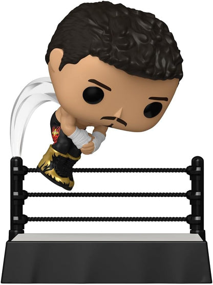Funko POP! Premium: WWE - Eddie Guerrero - Frog Splash - Collectable Vinyl Figure - Gift Idea - Official Merchandise - Toys For Kids & Adults - Model Figure for Collectors and Display
