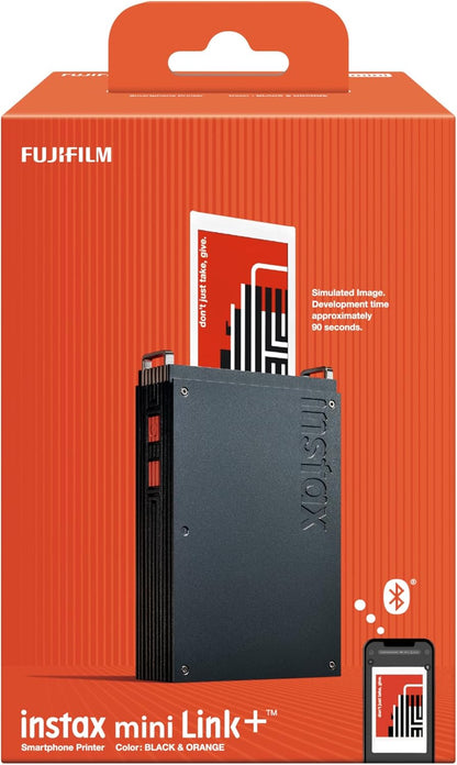 Fuji - Instax Mini Link+ Smartphone Printer