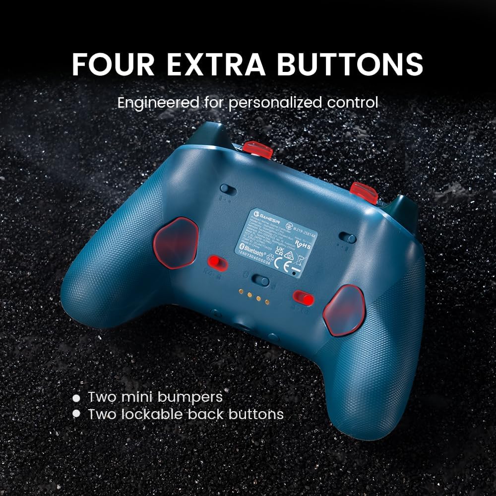 Gamesir - G7 Pro Multiplatform Gamepad - Fallen Feather Wuchang - Green