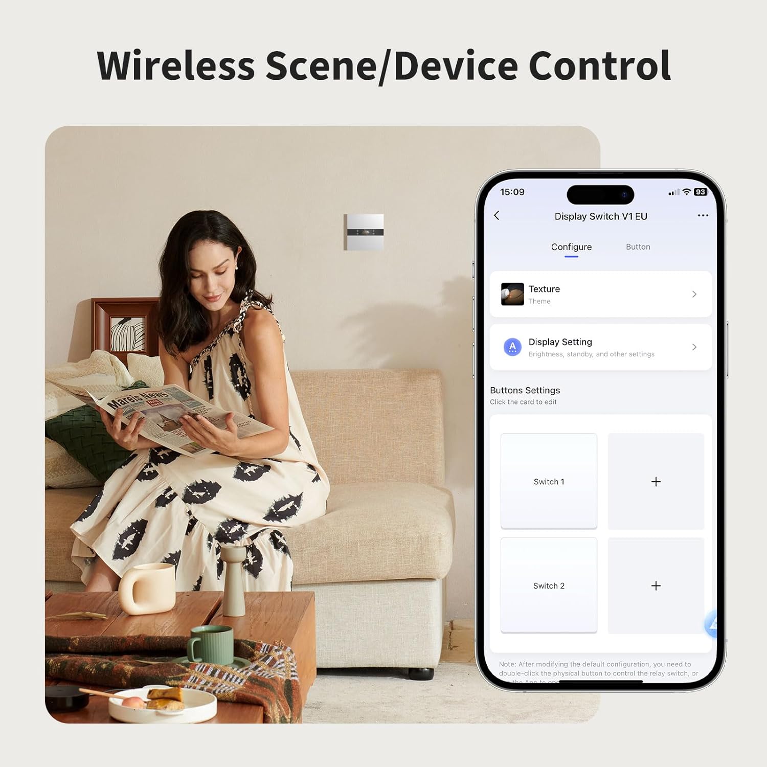 Aqara - Display Switch V1