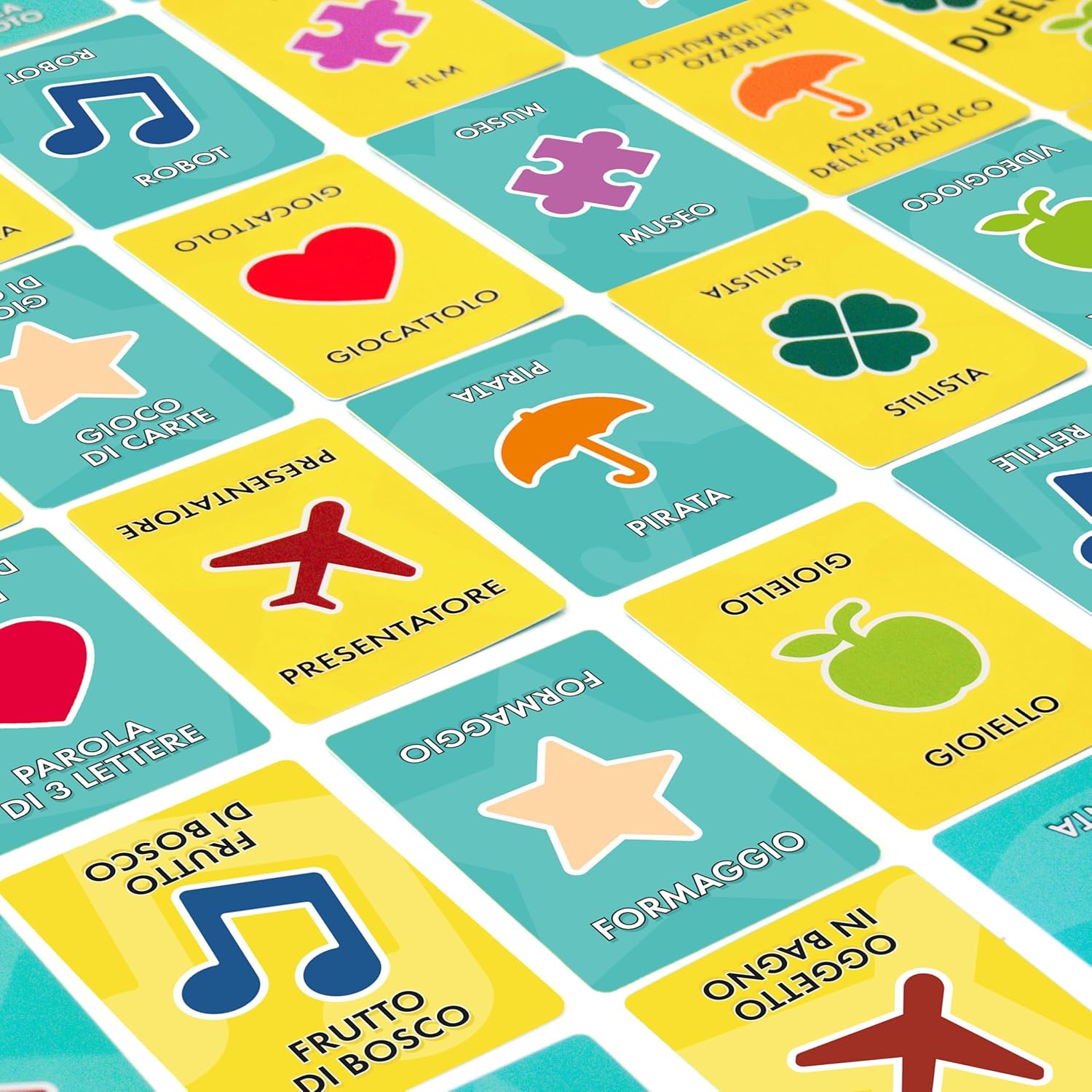 Tilt - Gioco da Tavolo - Party Game per Adulti e Ragazzi dai 10 Anni - Gioco di Carte - 3-6 Giocatori - Durata 20min - Edizione Italiana