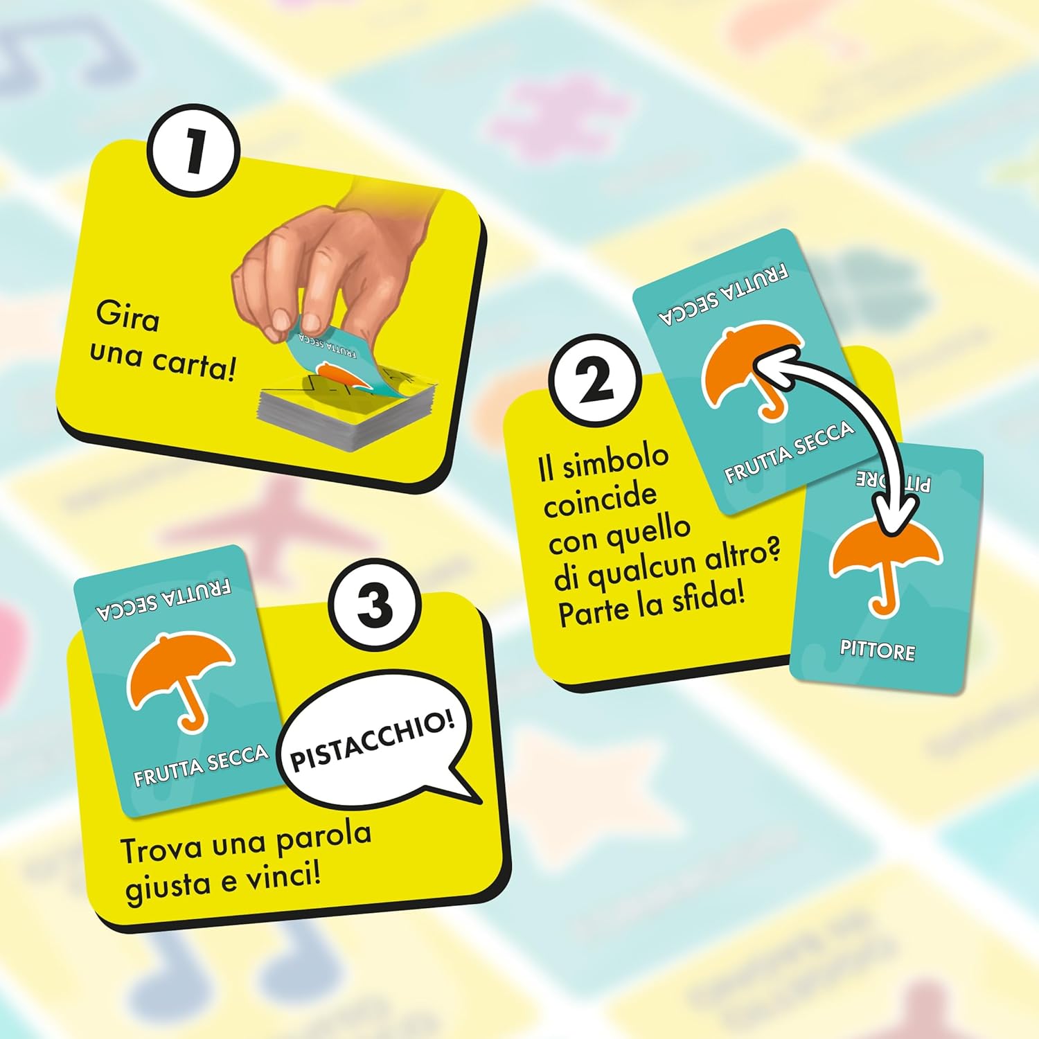 Tilt - Gioco da Tavolo - Party Game per Adulti e Ragazzi dai 10 Anni - Gioco di Carte - 3-6 Giocatori - Durata 20min - Edizione Italiana