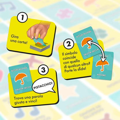 Tilt - Gioco da Tavolo - Party Game per Adulti e Ragazzi dai 10 Anni - Gioco di Carte - 3-6 Giocatori - Durata 20min - Edizione Italiana
