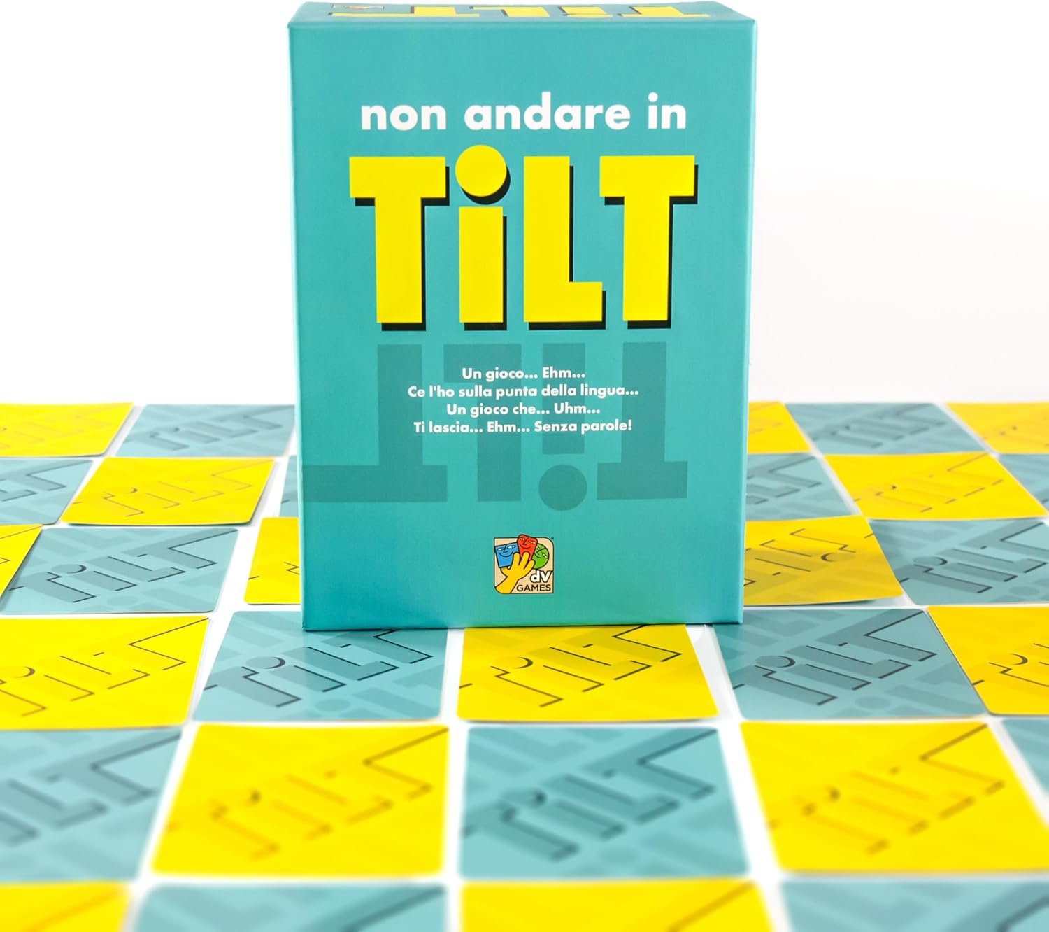Tilt - Gioco da Tavolo - Party Game per Adulti e Ragazzi dai 10 Anni - Gioco di Carte - 3-6 Giocatori - Durata 20min - Edizione Italiana