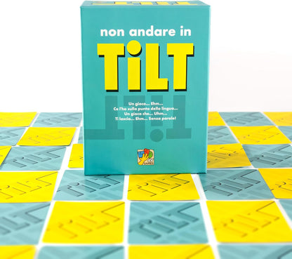 Tilt - Gioco da Tavolo - Party Game per Adulti e Ragazzi dai 10 Anni - Gioco di Carte - 3-6 Giocatori - Durata 20min - Edizione Italiana