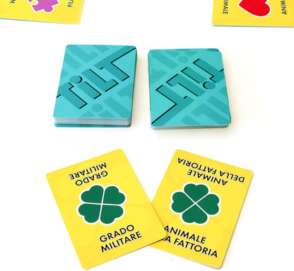 Tilt - Gioco da Tavolo - Party Game per Adulti e Ragazzi dai 10 Anni - Gioco di Carte - 3-6 Giocatori - Durata 20min - Edizione Italiana