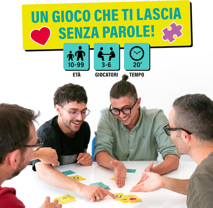 Tilt - Gioco da Tavolo - Party Game per Adulti e Ragazzi dai 10 Anni - Gioco di Carte - 3-6 Giocatori - Durata 20min - Edizione Italiana