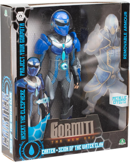 Giochi Preziosi Gormiti: The New Era - Carter Scion Of The Water Clan Action Figure (Grv05100)