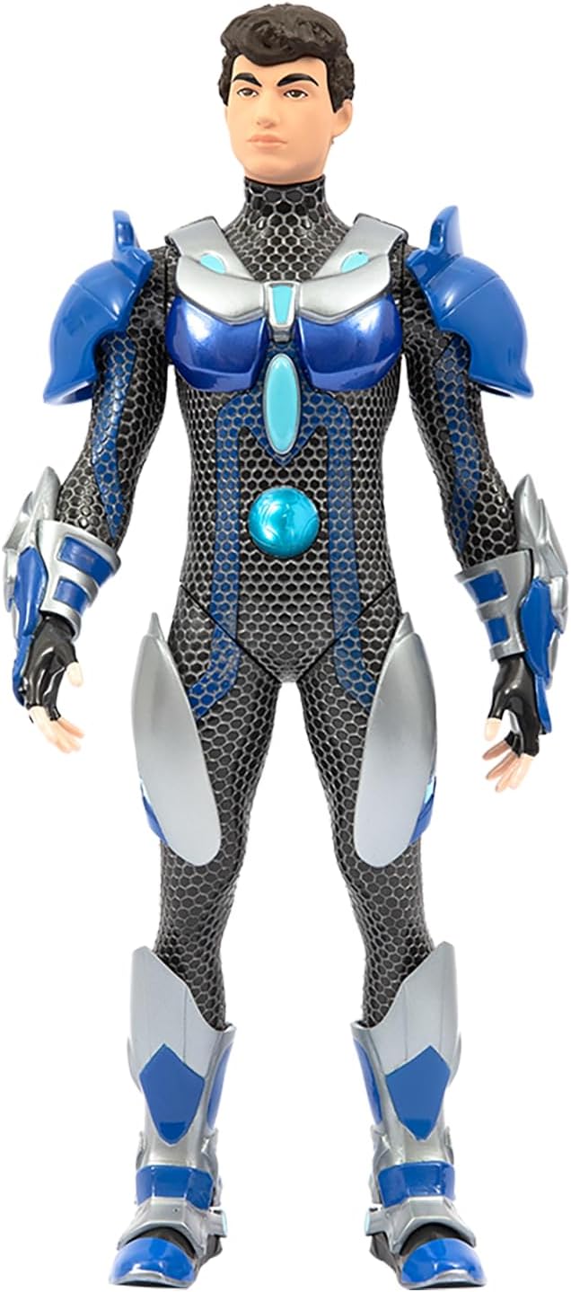 Giochi Preziosi Gormiti: The New Era - Carter Scion Of The Water Clan Action Figure (Grv05100)
