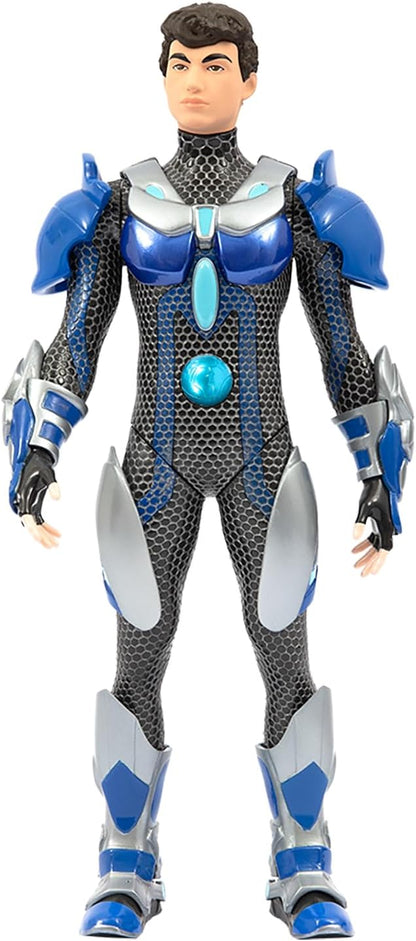 Giochi Preziosi Gormiti: The New Era - Carter Scion Of The Water Clan Action Figure (Grv05100)