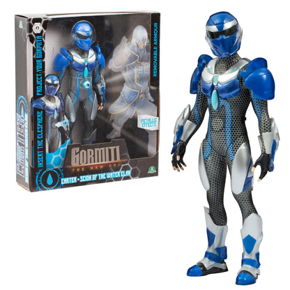 Giochi Preziosi Gormiti: The New Era - Carter Scion Of The Water Clan Action Figure (Grv05100)