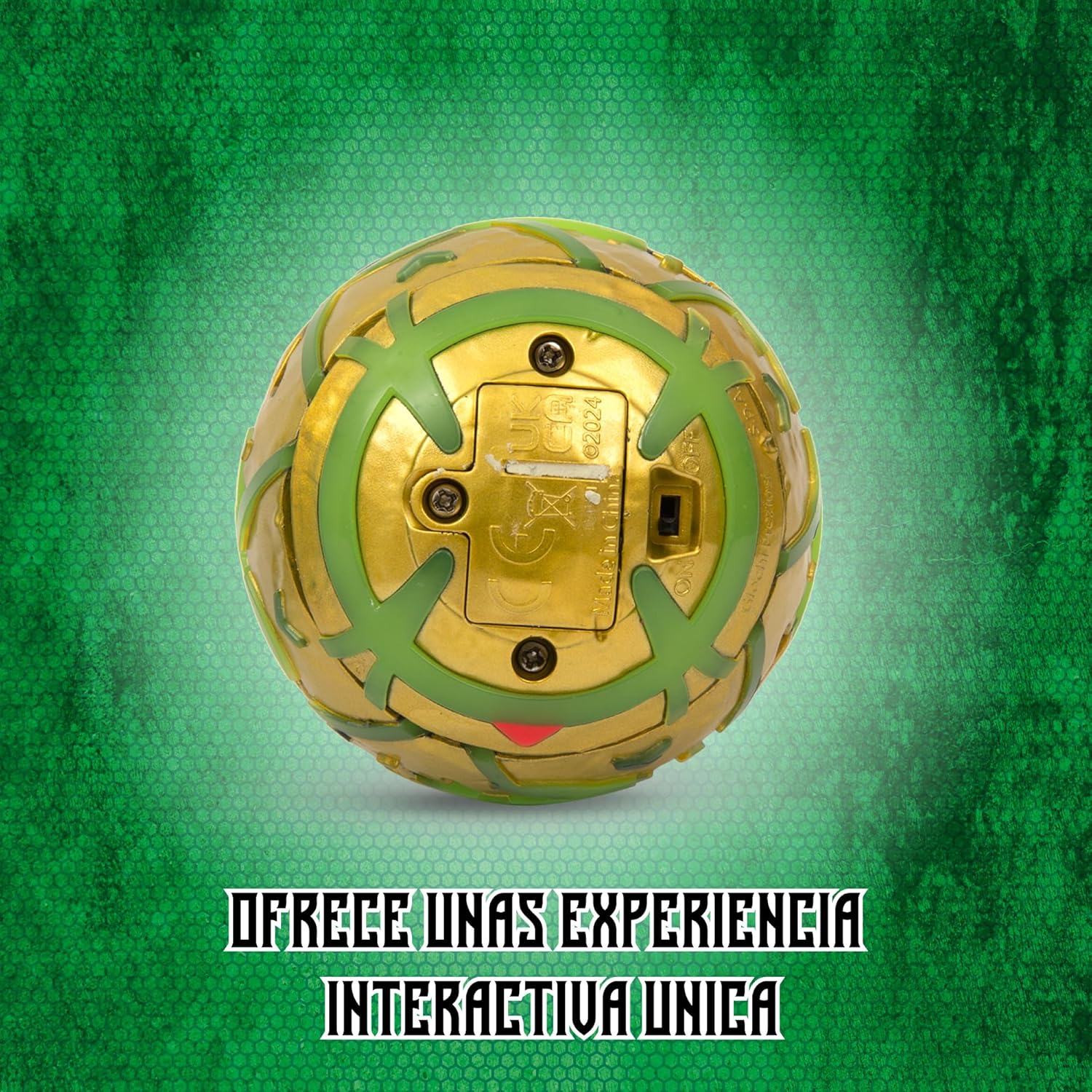GORMITI THE NEW ERA, Elesphere of Land with Light, Electronic Light Effects, Earth Model, For Children Aged 4+