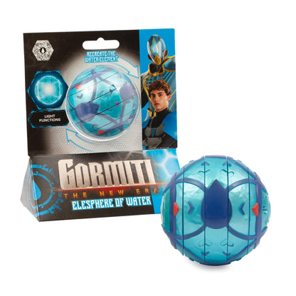 GORMITI THE NEW ERA, Electronic Elesphere with Light Effects, Water Model, Multi-Coloured, Interactive Accessory for Children from 4 Years Old, Collectible and Battery Powered