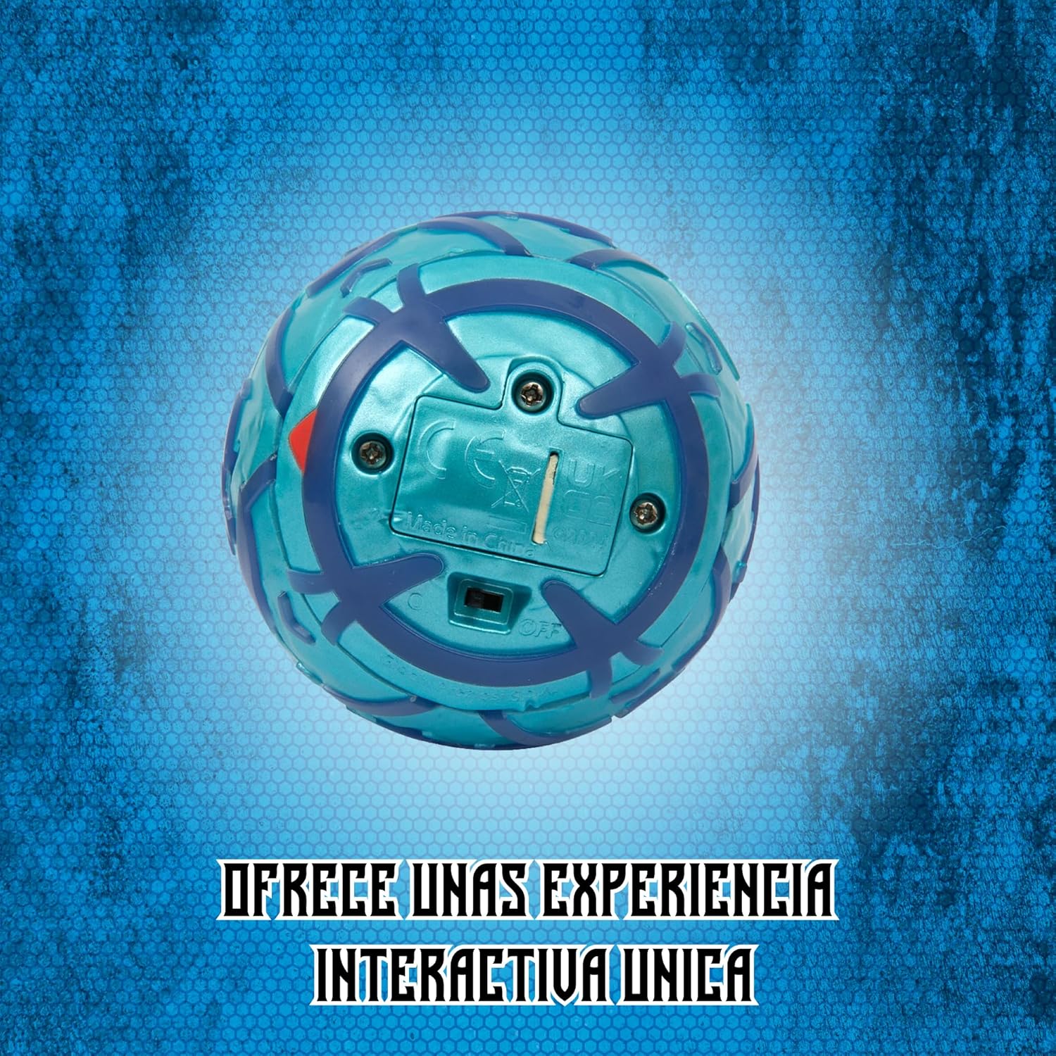 GORMITI THE NEW ERA, Electronic Elesphere with Light Effects, Water Model, Multi-Coloured, Interactive Accessory for Children from 4 Years Old, Collectible and Battery Powered