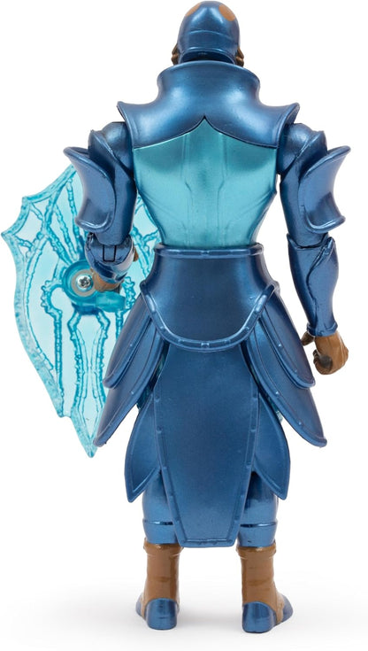 Gormiti, Action Figure, 15 cm, Gormiti with Weapon, Water Model - AQU, for Children from 4 Years, GRV204