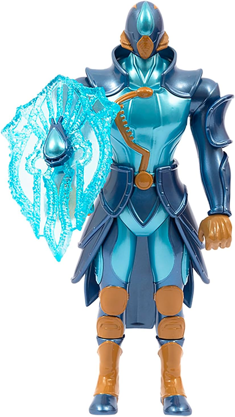 Gormiti, Action Figure, 15 cm, Gormiti with Weapon, Water Model - AQU, for Children from 4 Years, GRV204