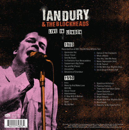 Live in London 1980