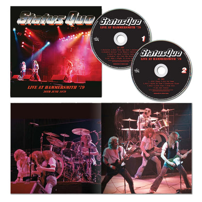 Live at Hammersmith '79