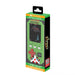 Galaga Pixel Player : Jeu vidéo Galaga sous Licence Officielle, Porte-clés d'arcade Portable, Jeux pour Enfants et Adultes
