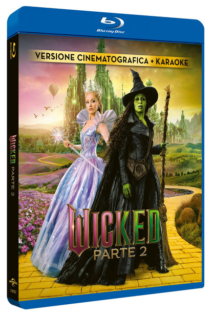 Blu-Ray Wicked - Parte 2